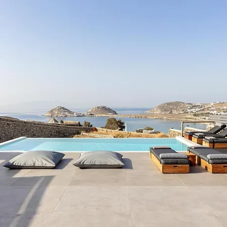 Villa Agapi With Stunning View *